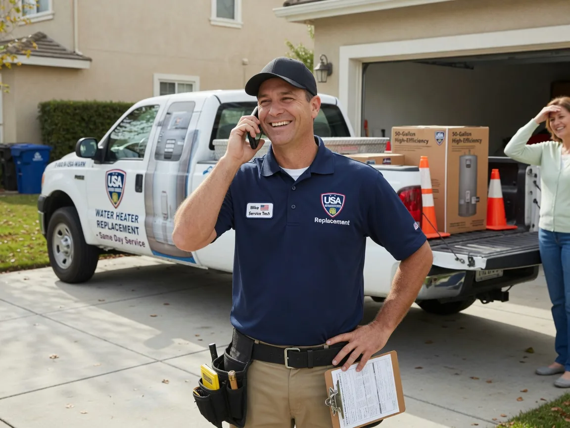 Water Heater Replacement Huntington Woods, MI FAQs